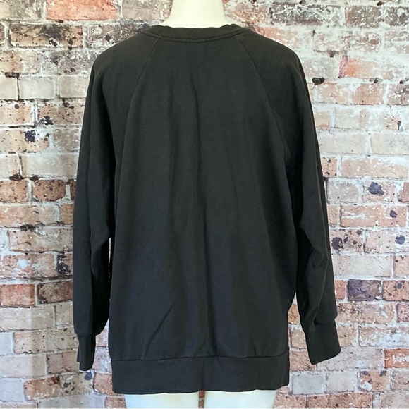 PacSun Pullover Sweatshirt Graphic Dark Gray Sz OS(Small) - Picture 7 of 9